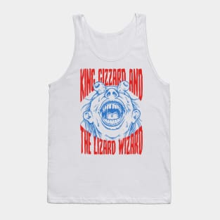 King Gizzard & Lizard Wizard - Graphic Fanmade Tank Top